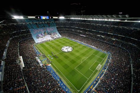 Real Madrid Cf Official Website Santiago Bernabéu Stadium Soccer