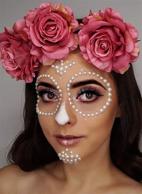 Día De Los Muertos Makeup Ideas Sydne Style Maquillaje De Catrina