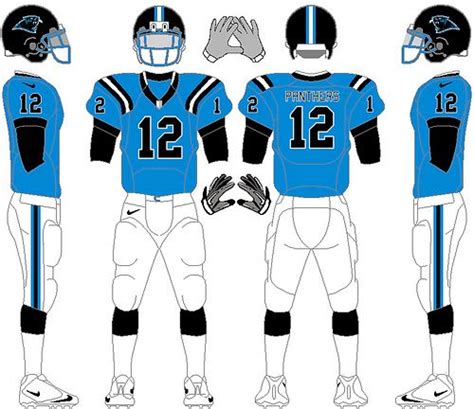 Carolina Panthers Uniform Change Nfl Concepts By Fouhy12 Concepts