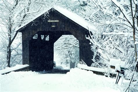 Covered Bridges In Vermont Arts And Heritage The Official Vermont