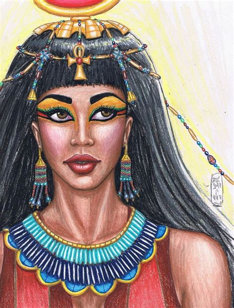 Hathor A Goddess Of Egypt By Myworld1 On Deviantart Goddess Of Egypt
