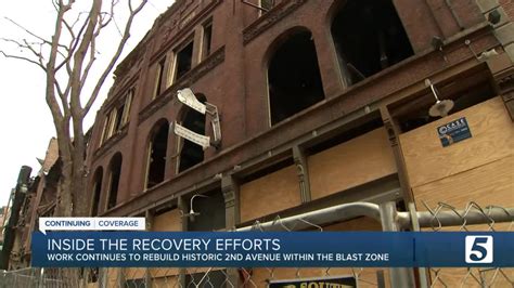 Inside The Recovery Efforts To Rebuild Historic 2nd Avenue