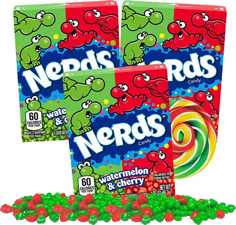 New Nerds Twist And Mix 21oz Novelty Candy Pack Of 2