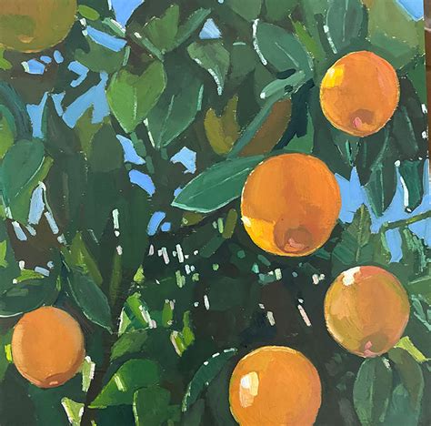 Oranges On The Vine Erika Lee Sears