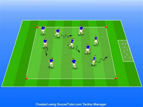 17 Soccer Warm Up Drills For Kids Soccer Warm Up Drills And Games In