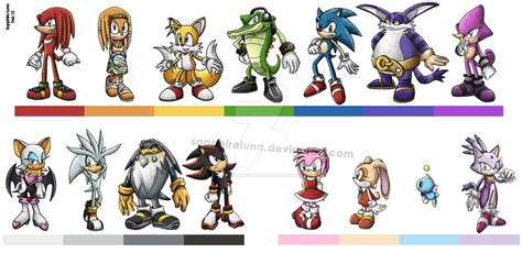 Sonic Colors By Sapphireluna On Deviantart