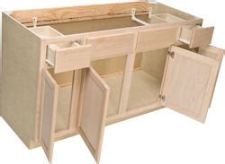 Home improvement reference related to unfinished kitchen cabinets menards. Quality One™ 60" x 34-1/2" Sink Kitchen Base Cabinet at Menards®