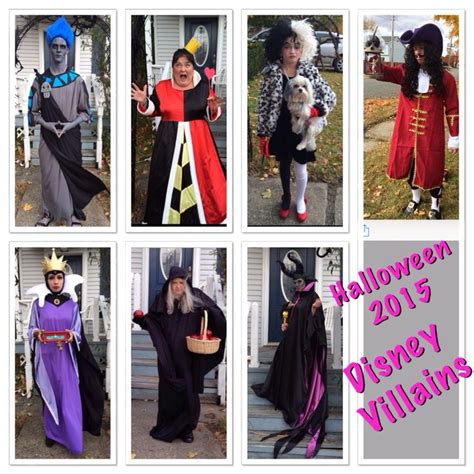 Disney Villains Costumes Disney Villain Costumes