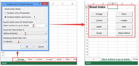 How To Insert A Macro Button To Run Macro In Excel