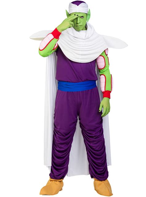 The jetpack is the same as before, except that it cannot keep mr. Piccolo Costume - Dragon Ball. The coolest | Funidelia