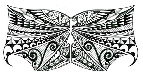 Tribal Polynesian Chest Tattoo Design By Thehoundofulster On Deviantart