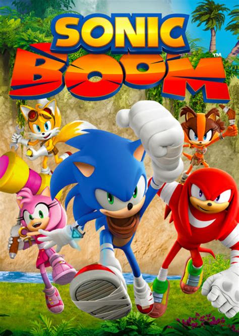 Sonic Boom Anime Characters