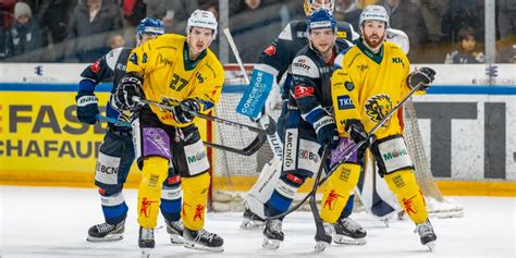 Hc Thurgau Erk Mpft Sich Einen Punkt Gegen Hc La Chaux De Fonds