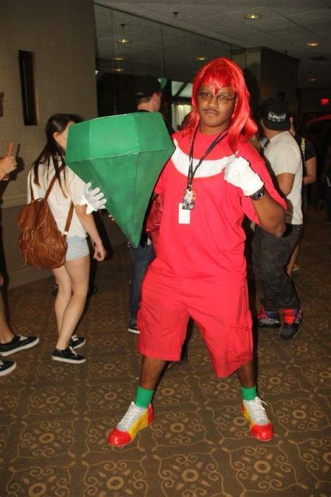 Knuckles The Echidna Wiki Cosplay Amino
