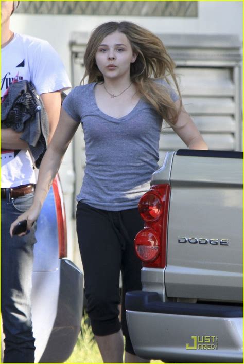 chloe moretz happy day on the hick set photo 415884 photo gallery just jared jr