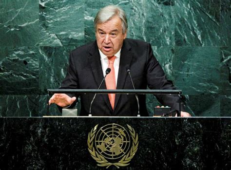 Opera Mundi Onu Nomeia Oficialmente Português António Guterres Como Novo Secretário Geral