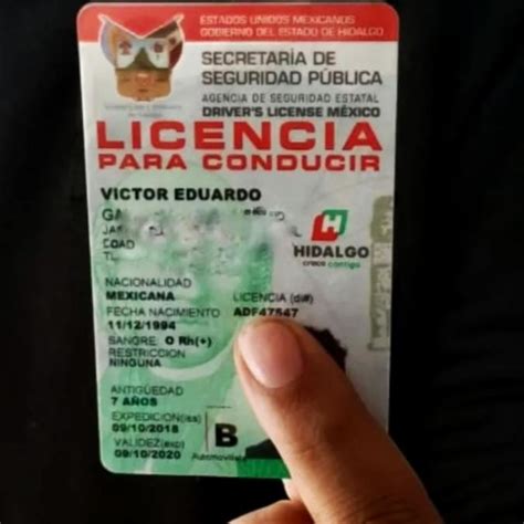 Licencia De Conducir Hidalgo Requisitos Costos Y C Mo Renovarla