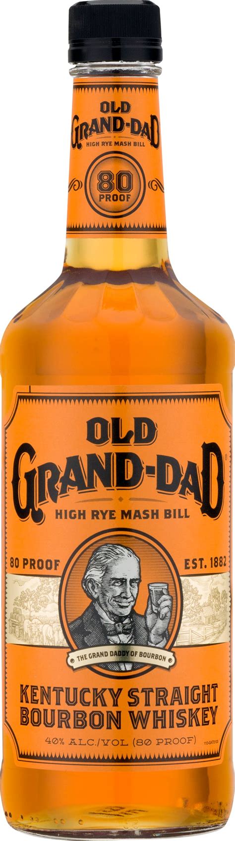 Old Grand Dad Kentucky Straight Bourbon Whiskey 80 Proof 750ml Yankee