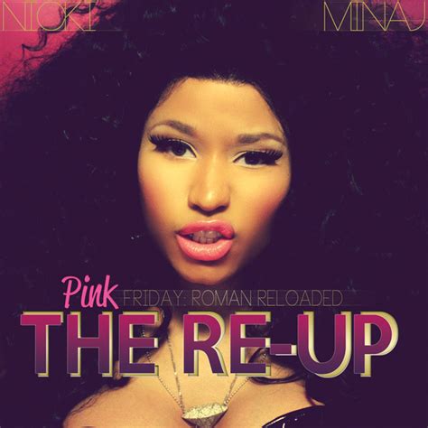 Musiccoversandmore Nicki Minaj Pink Friday Roman Reloaded