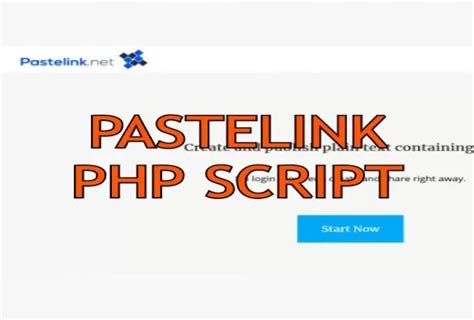 Script Pastelink Net Pasteshare Pastelink PHP Script Yorsha