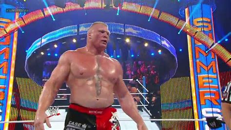 Summerslam Every Brock Lesnar Match Ranked From Worst To Best