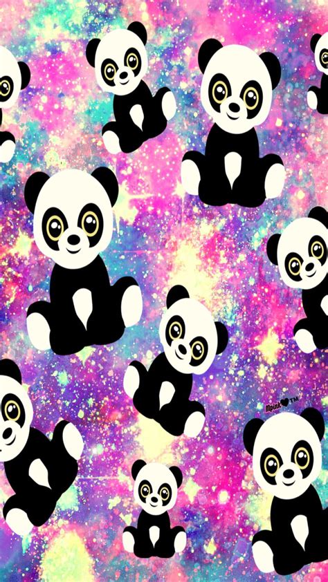 Girly Panda Wallpapers