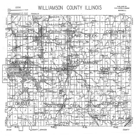 Marion County Indiana Plat Maps