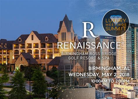 Renaissance Birmingham Ross Bridge Golf Resort And Spa Birmingham Al