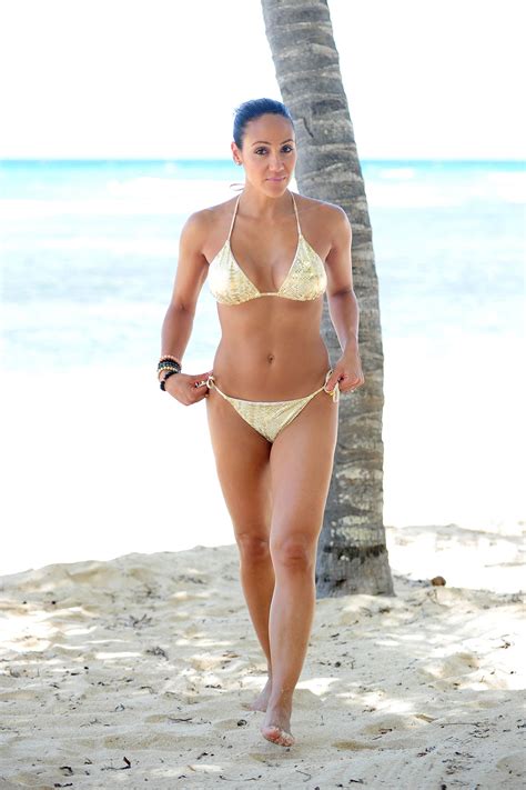 Melissa Gorga In Bikini On Vacation In Montego Bay Jamaica Hawtcelebs