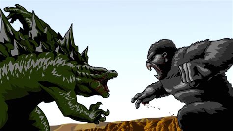 When kong escapes he heads on a collision course straight to godzilla. Empiezan filmación de Godzilla Vs. Kong — Diario Basta!