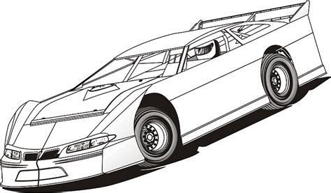 Sprint Car Sketches At Explore Collection Of