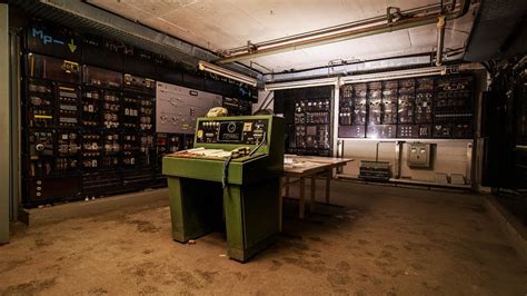 Exploring An Abandoned Nuclear Bunker In The Middle Of A City Youtube