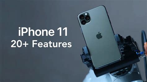 Iphone 11 20 New Features Youtube