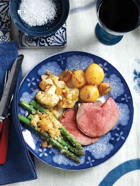 Martha Stewart Easter Dinner Recipes Roast Lamb Is A Must In Our Easy