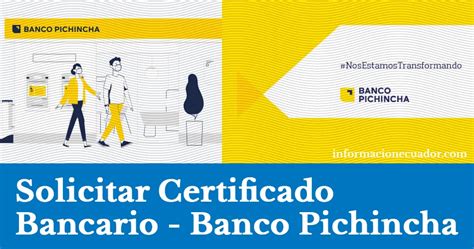 Obtener Certificado Bancario Banco Pichincha Hot Sex Picture