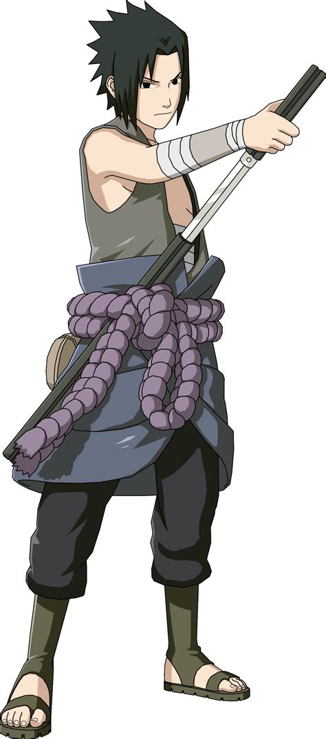 Image Sasuke Sleevelesspng Narutopedia Fandom Powered By Wikia