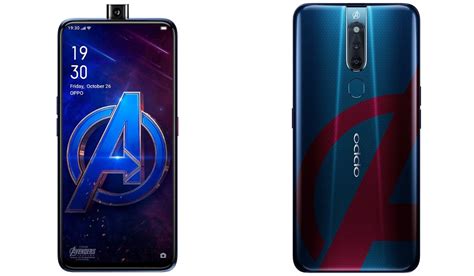 Oppo F11 Pro Avengers Edition With Bundled Captain America Case