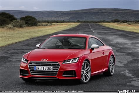 An Icon Returns All New Audi Tt Makes Its Us Debut At La Auto Show