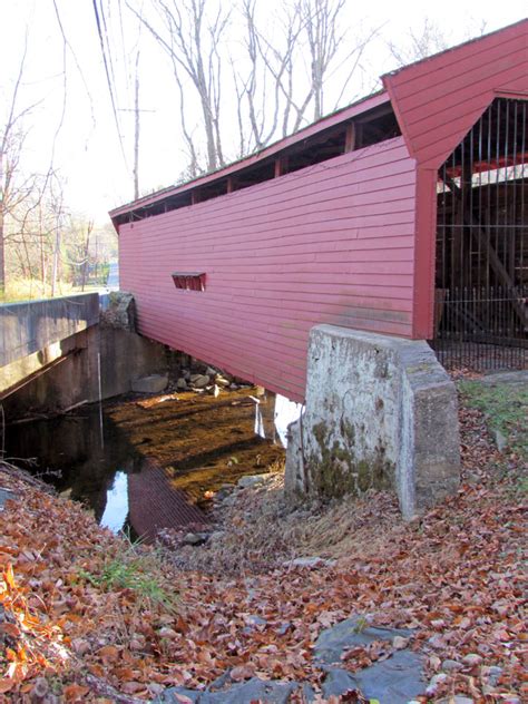 Pennsylvania Covered Bridge 38 15 17 Bartrams Goshen Chester And