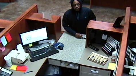 Surveillance Photo Released Of Suspected Bank Robber