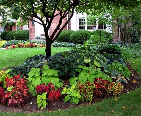 16 Simple Solutions For Small Space Landscapes Shade Garden Design