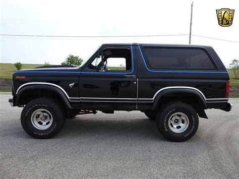 1980 Ford Bronco Lifted