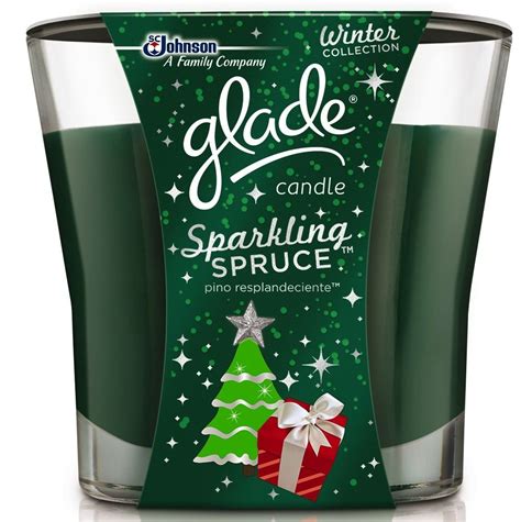 Smell The Season With Glade Holiday Glade Candles Christmas