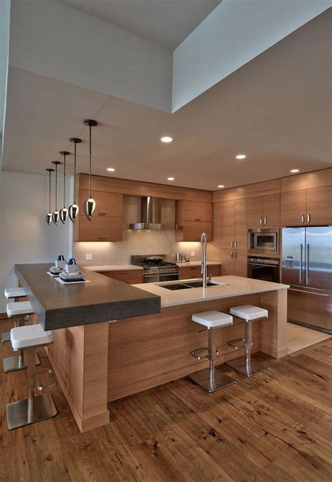 40+ SMART MODERN KITCHEN CABINET DESIGNS YOU NEED TO SEE - Page 10 of 47