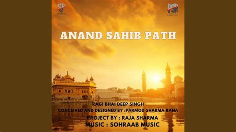 Anand Sahib Path Youtube