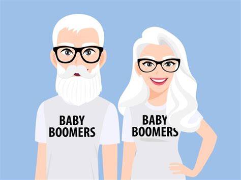 Generationen Namen Baby Boomer Generation Z Millennials