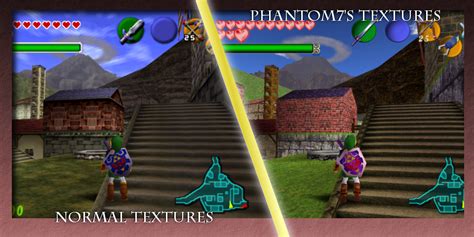 The Legend Of Zelda Ocarina Of Time Texture Pack Hd Anapag