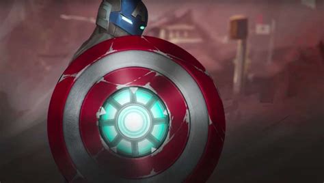 Iron Man Shield Template Iron Man Helmet Face Shield Regular Part 2