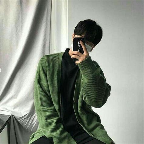 G E O R G I A N A Green Outfit Green Aesthetic Korean Fashion