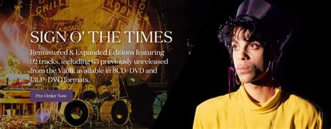 ブ・ザ・タ Prince Sign O The Times Super Deluxe Edition 8cddvd Cd タワーレコード Paypayモール店 通販
